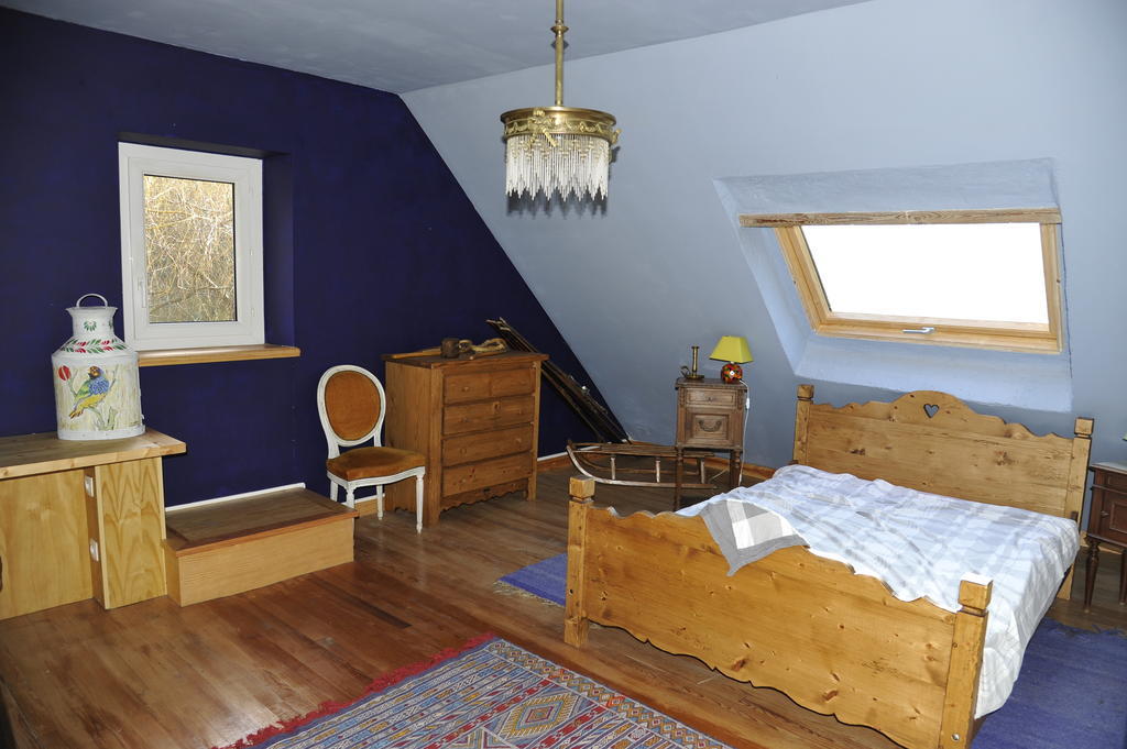 Bed and Breakfast Les Fous De Bassans Poullan-sur-Mer Номер фото