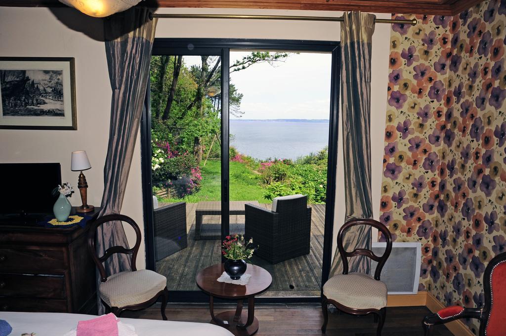 Bed and Breakfast Les Fous De Bassans Poullan-sur-Mer Экстерьер фото