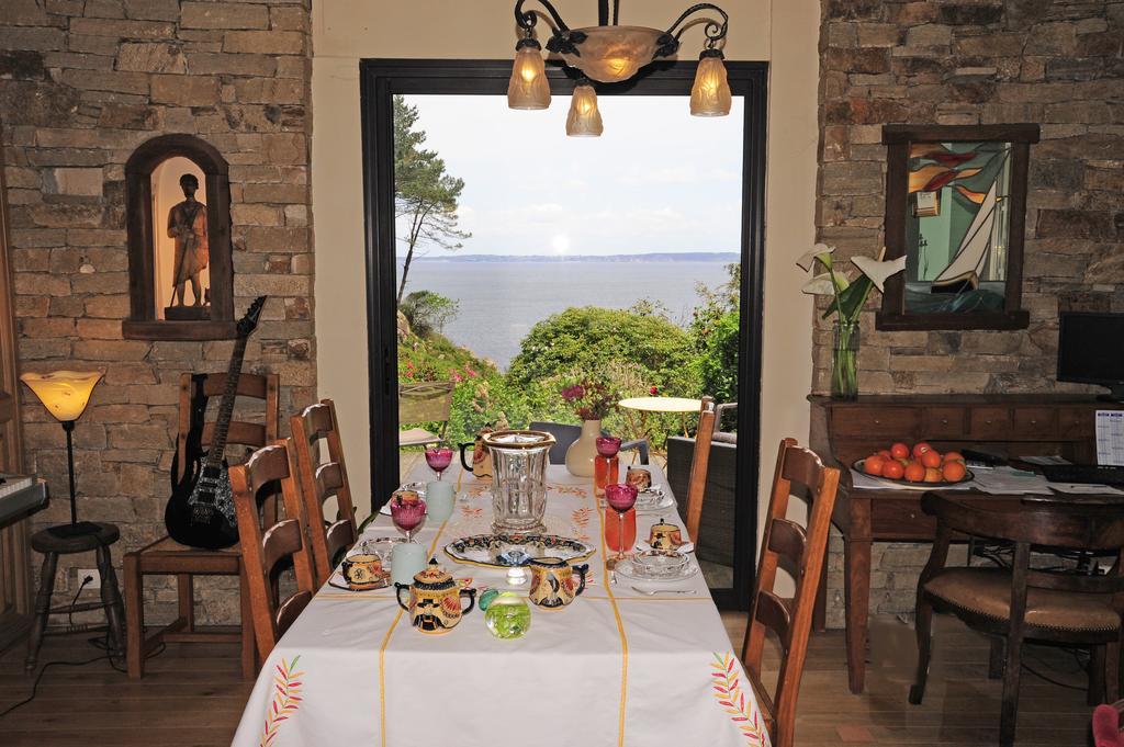 Bed and Breakfast Les Fous De Bassans Poullan-sur-Mer Экстерьер фото