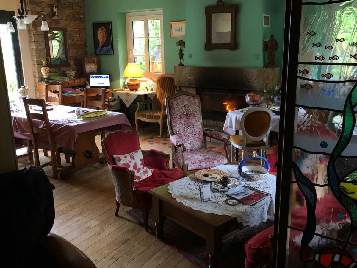 Bed and Breakfast Les Fous De Bassans Poullan-sur-Mer Экстерьер фото